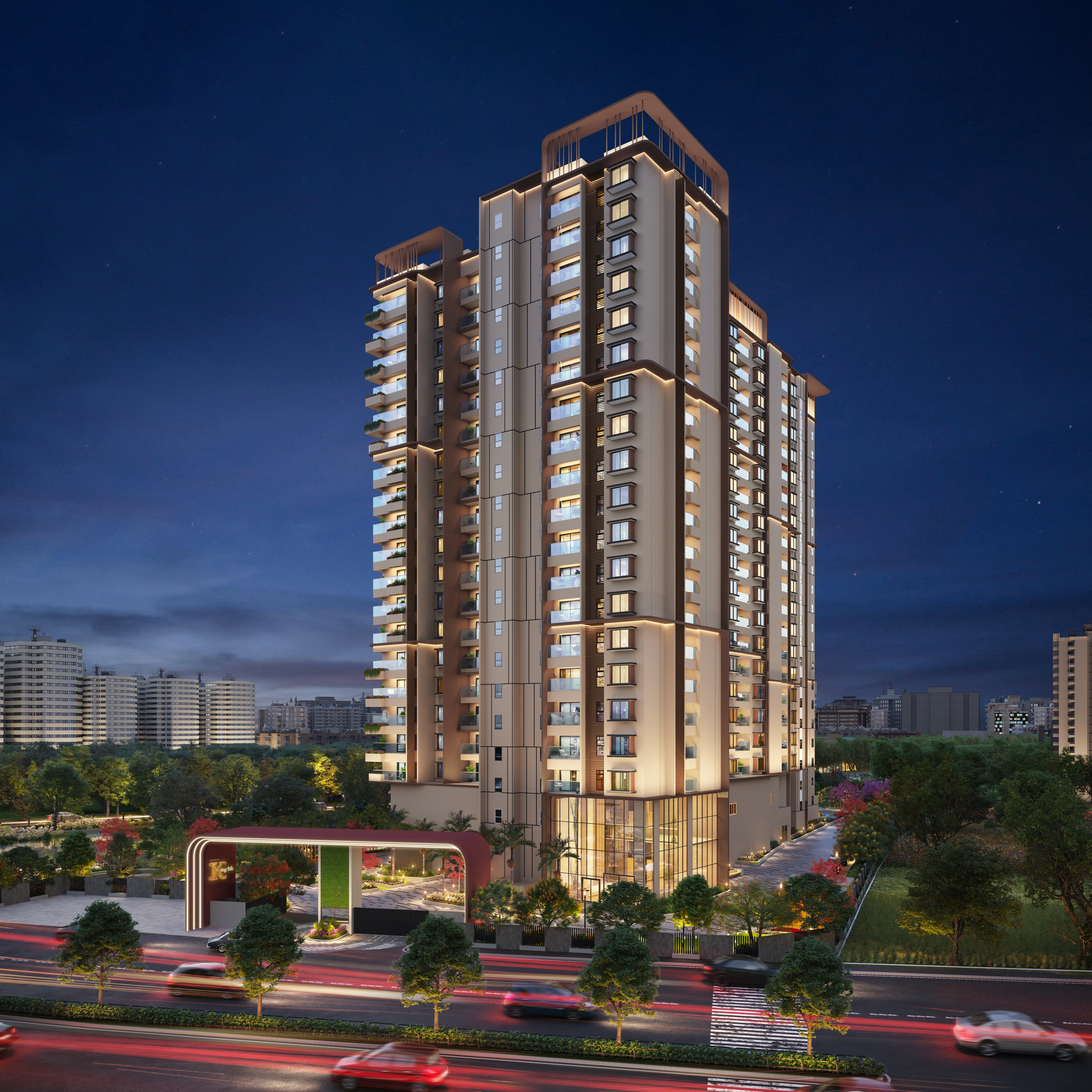 Shriram Codename King Life – 2 & 3 BHK Homes on Tumkur Road, North Bangalore