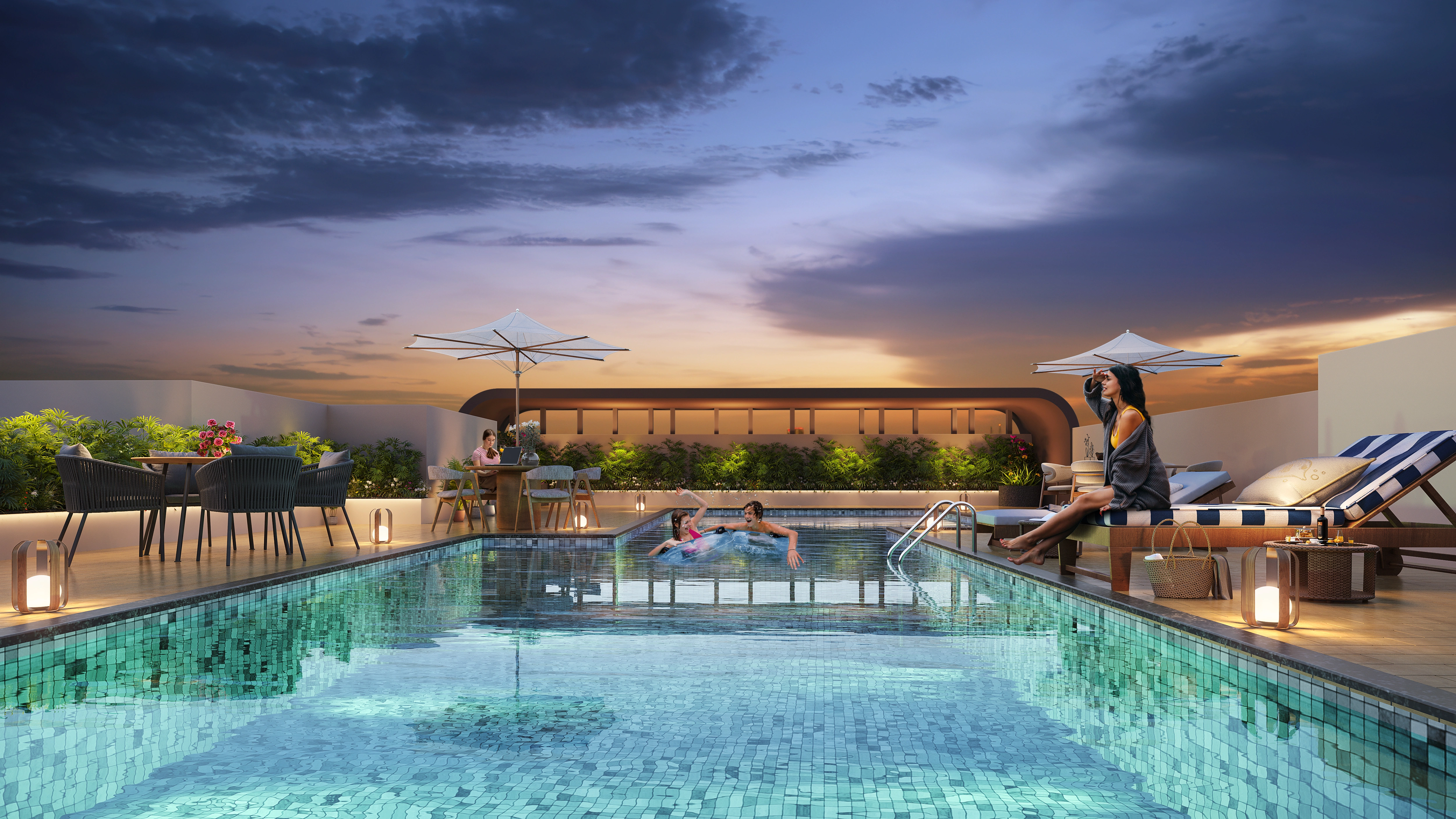 Shriram Codename King Life – Swimming Pool